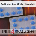 Kraftfeder Xxx Orale Flüssigkeit 20
